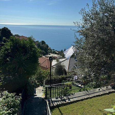 Villa Giardino Dei Limoni à Pieve Ligure Extérieur photo