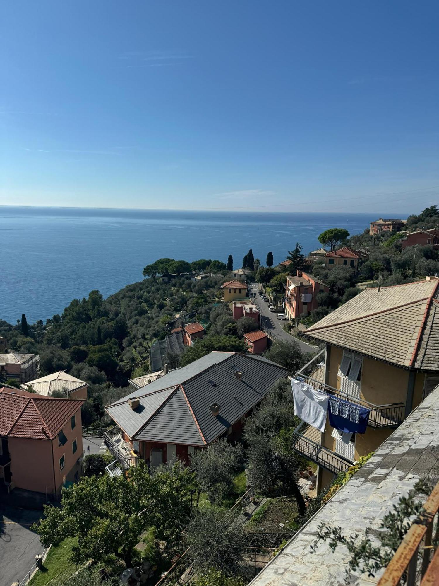 Villa Giardino Dei Limoni à Pieve Ligure Extérieur photo
