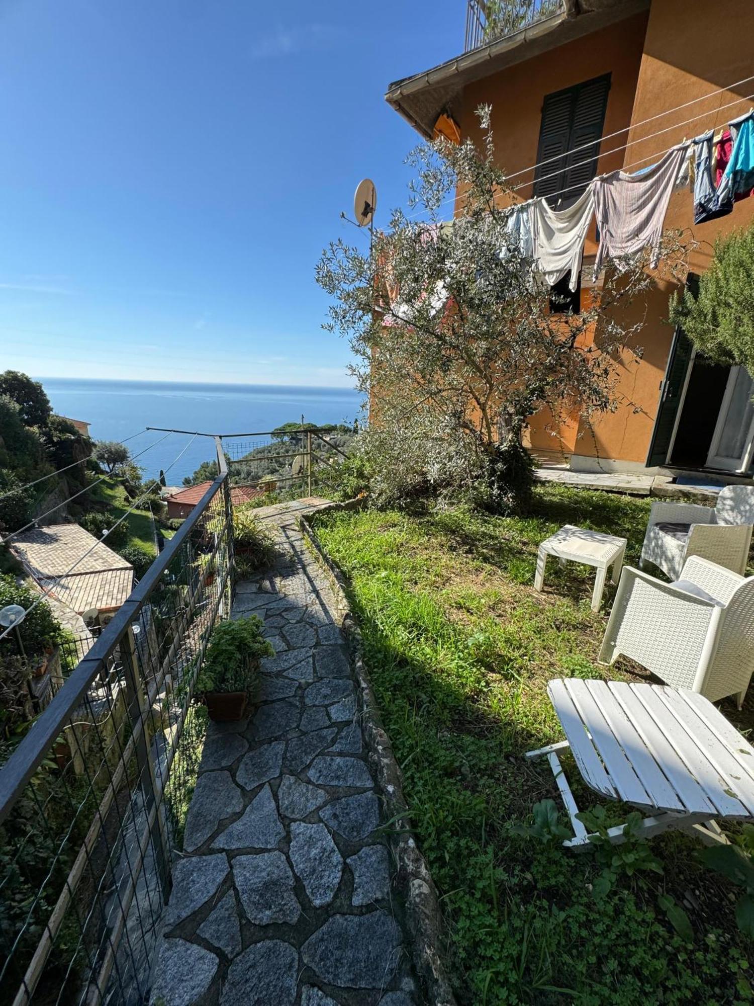 Villa Giardino Dei Limoni à Pieve Ligure Extérieur photo