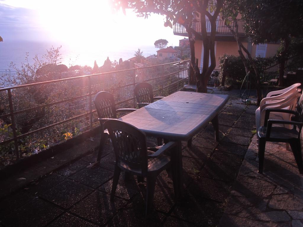 Villa Giardino Dei Limoni à Pieve Ligure Extérieur photo