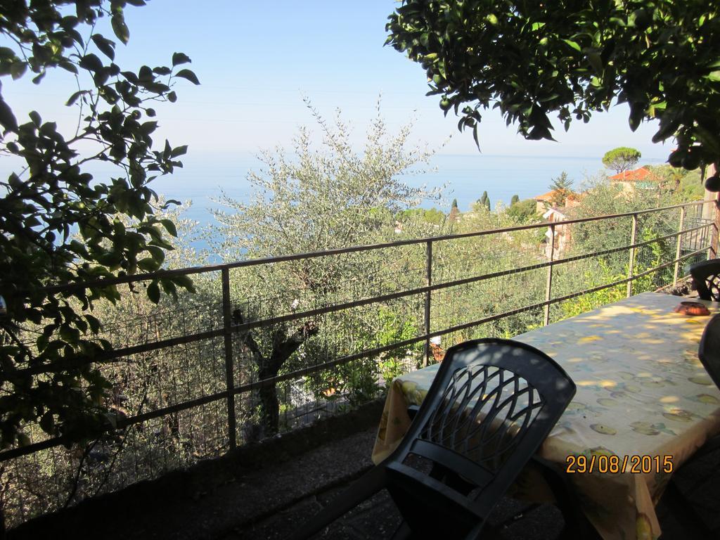 Villa Giardino Dei Limoni à Pieve Ligure Extérieur photo