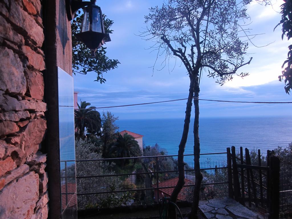Villa Giardino Dei Limoni à Pieve Ligure Extérieur photo