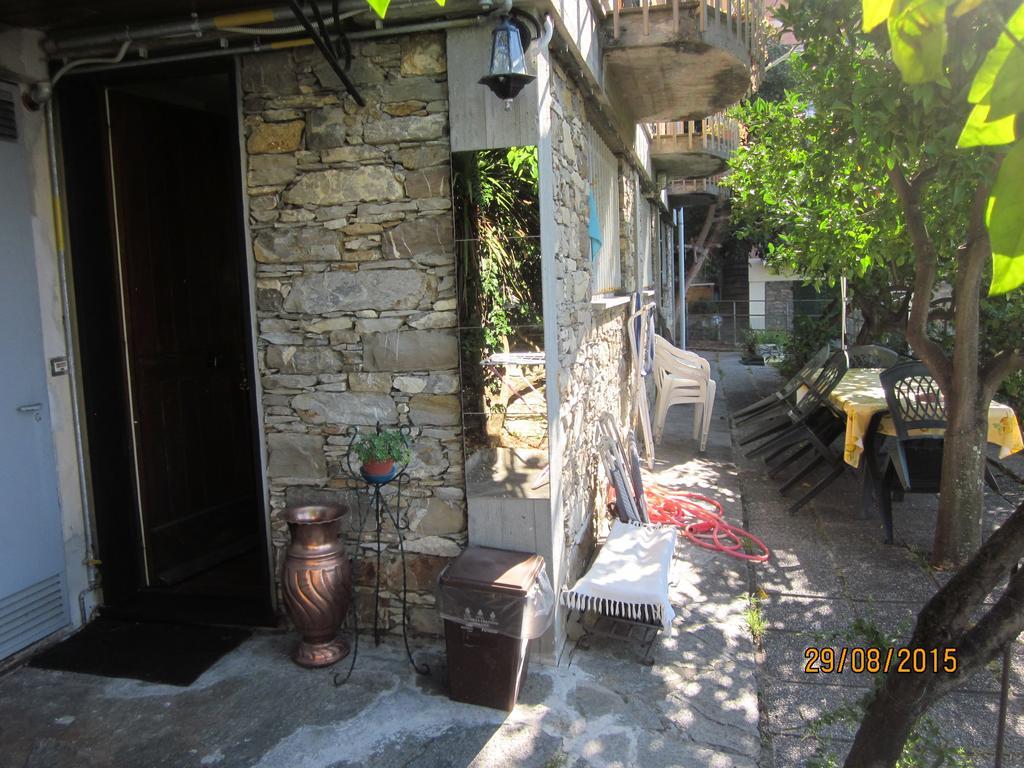 Villa Giardino Dei Limoni à Pieve Ligure Extérieur photo