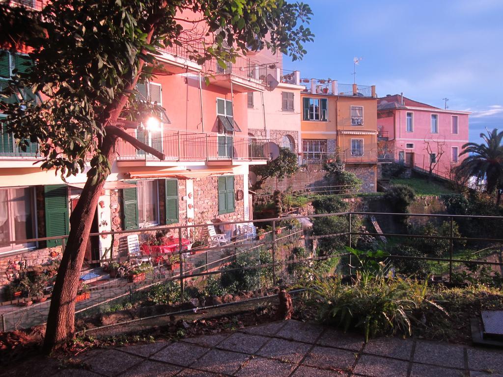 Villa Giardino Dei Limoni à Pieve Ligure Extérieur photo