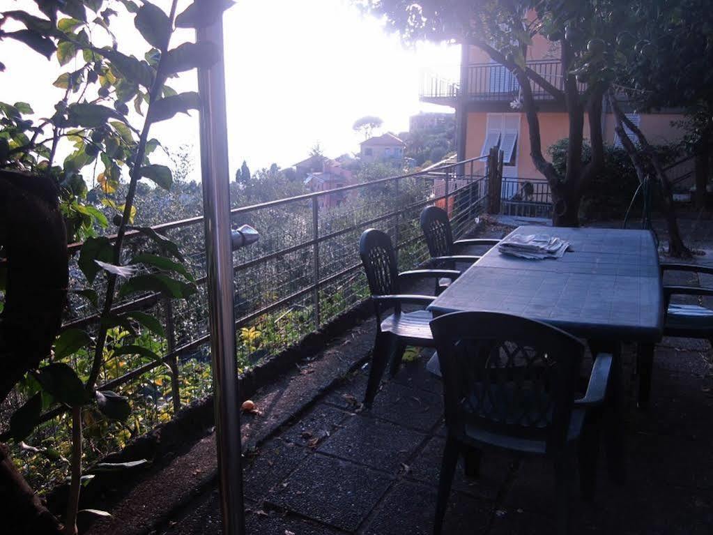 Villa Giardino Dei Limoni à Pieve Ligure Extérieur photo