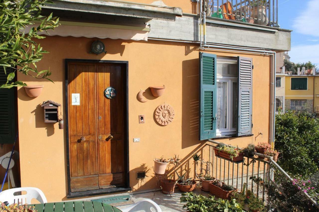 Villa Giardino Dei Limoni à Pieve Ligure Extérieur photo
